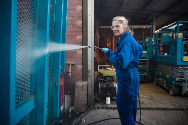 Garage Pressure Washing in Biloxi, MS